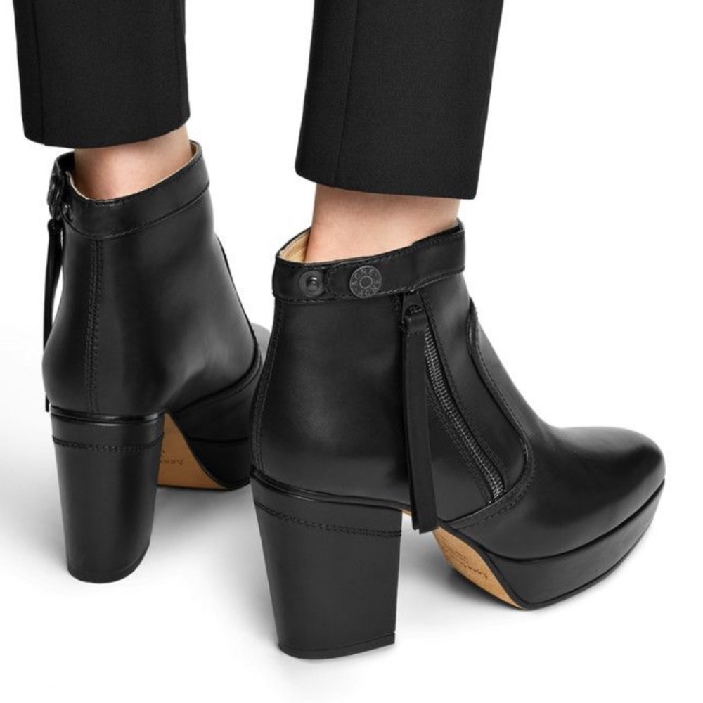 ACNE Orbit Leather Boots